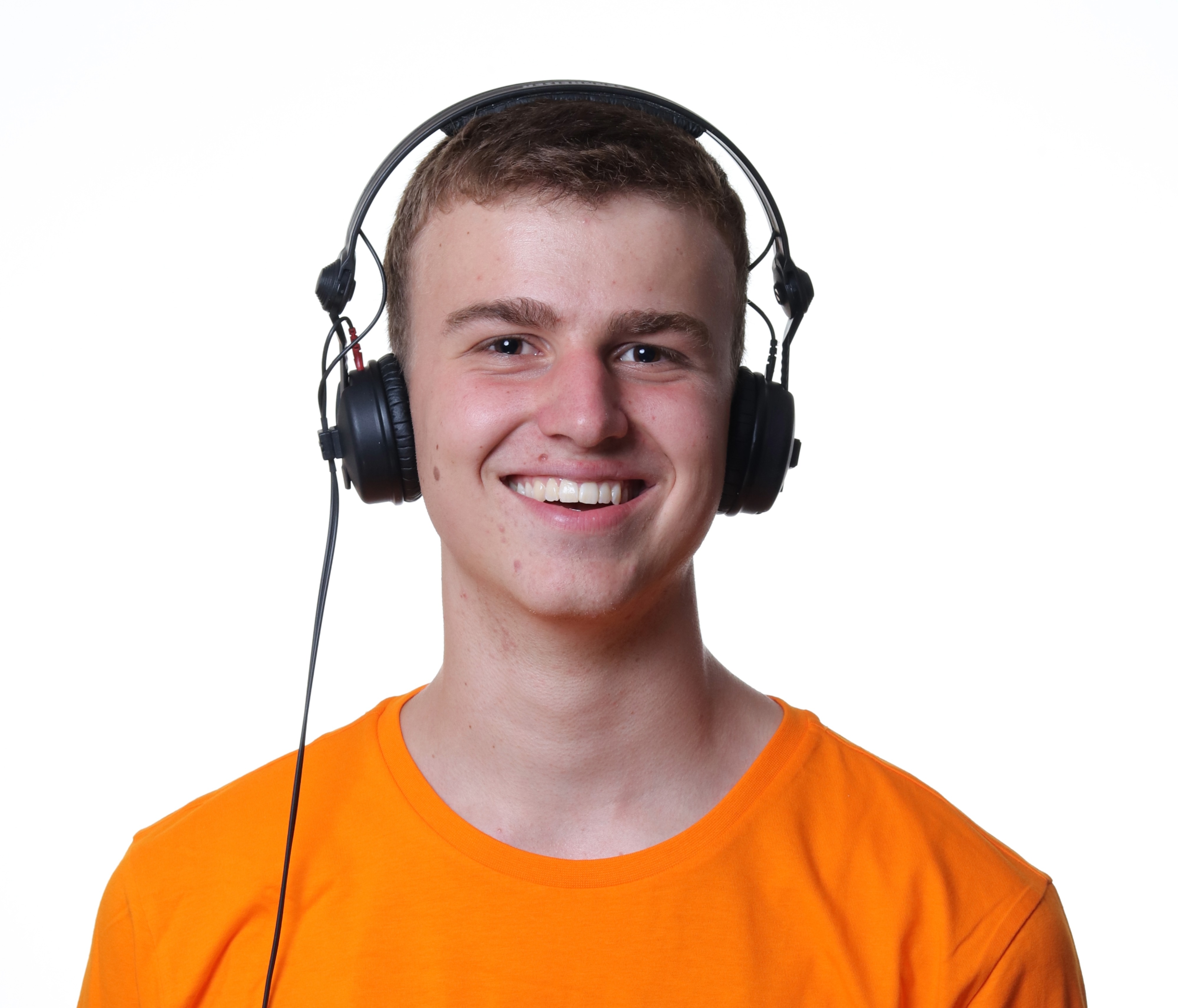 DJ REFLX beim Auflegen